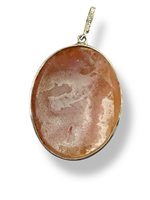 Pendant Mandile 1922 Woman Cammei  in Silver Conchiglia 2MCICM115 - 2MCICM115